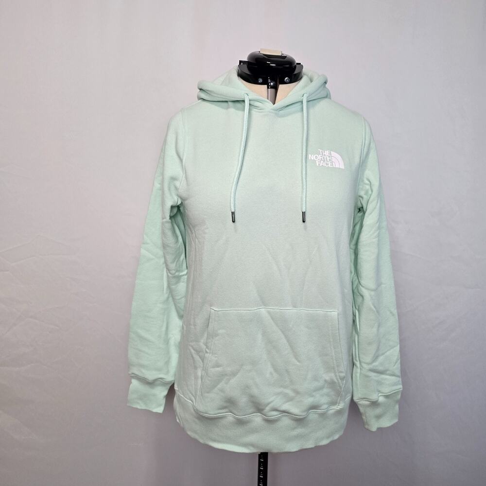 The North Face Box NSE Pullover Hoodie Women's M Misty Jade NWT